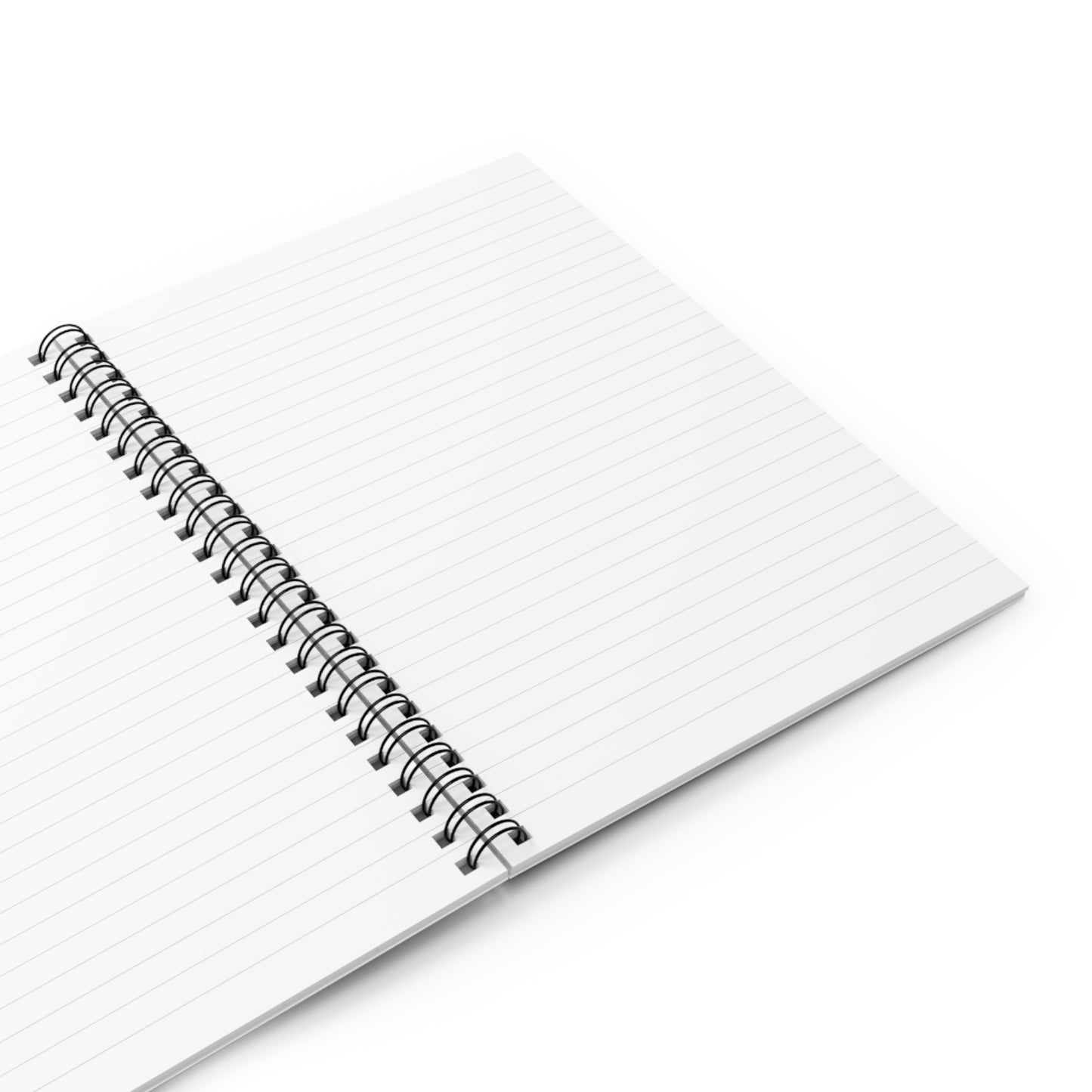 Because I believe in tomorrow - Spiral Notebook - Ruled Line