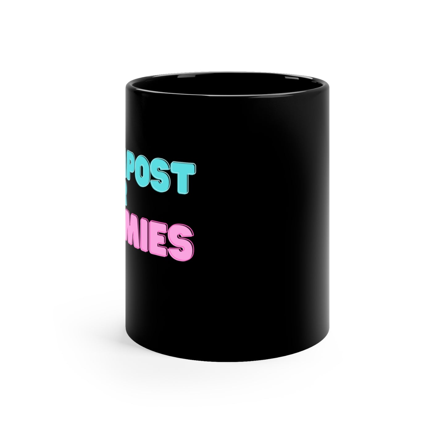 Compost your enemies - 11oz Black Mug