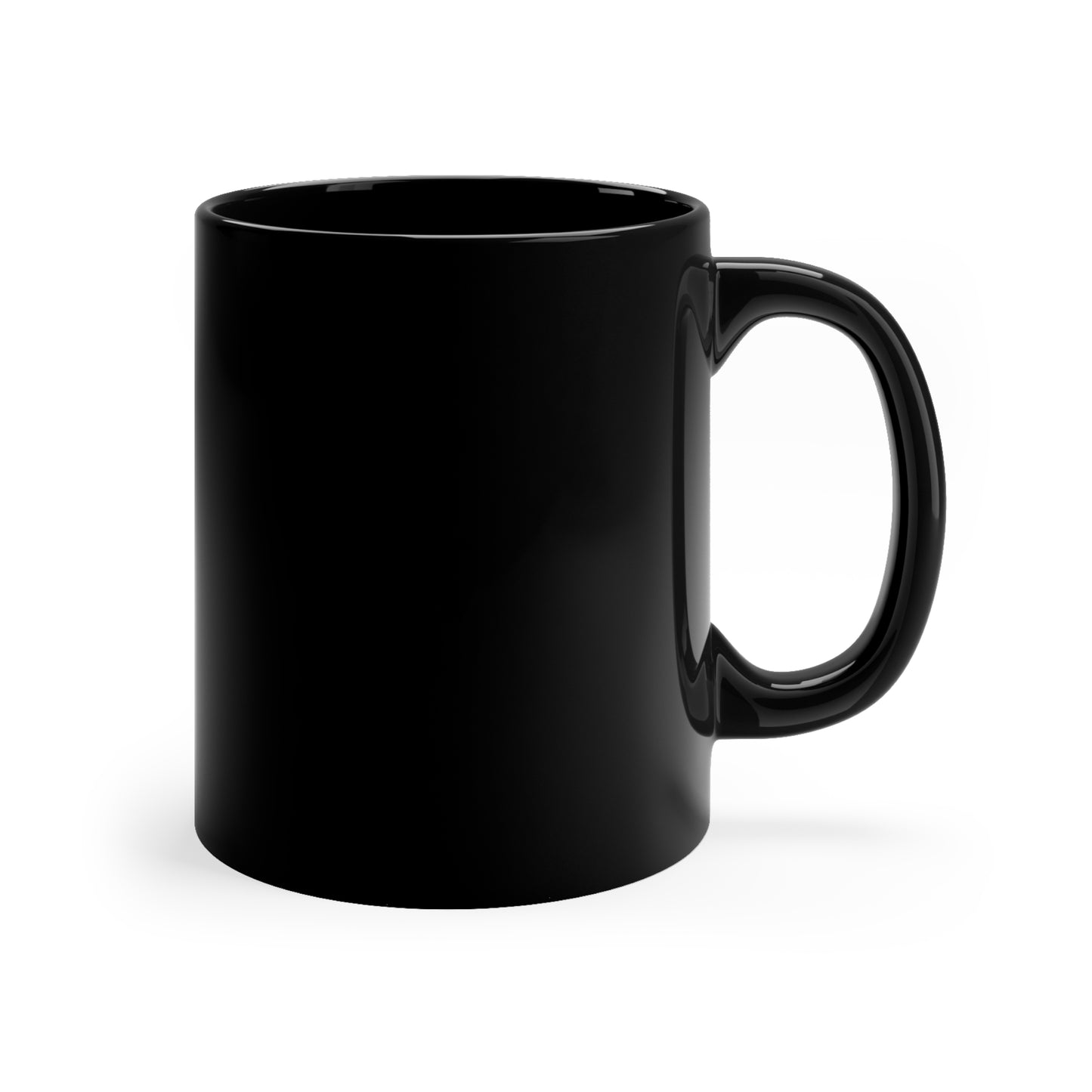 I think I have enough plants...11oz Black Mug