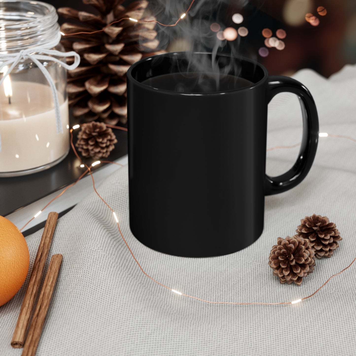 I beg your garden? 11oz Black Mug