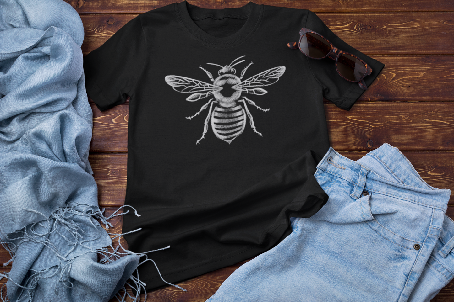 White chalk Bumble bee [Gardener's BFF]