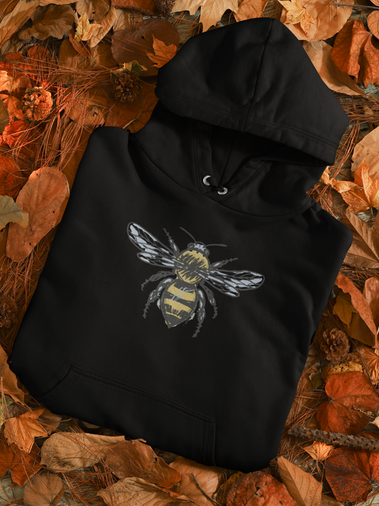 Cozy Chalk Bumble Hoodie