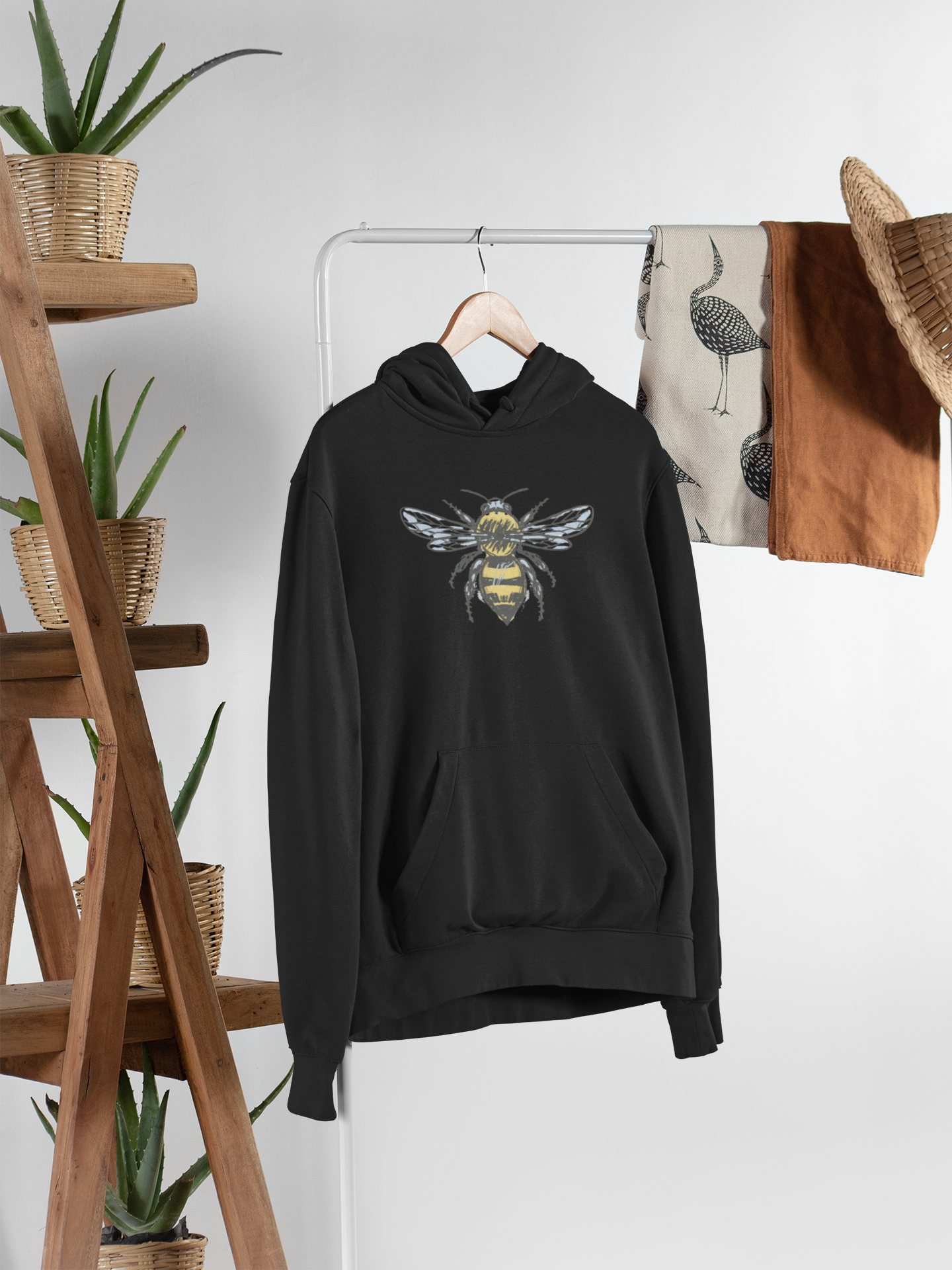 Cozy Chalk Bumble Hoodie