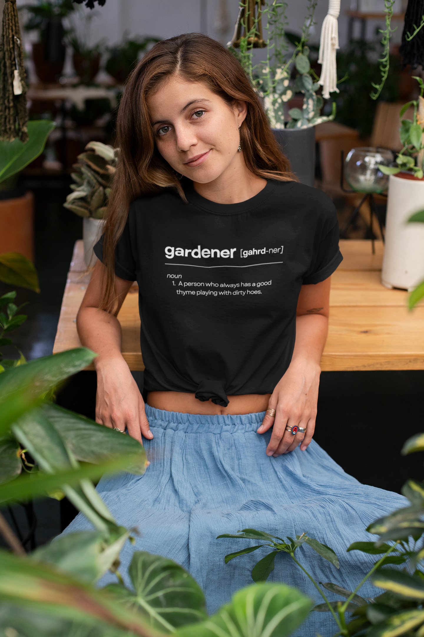 Gardener Dictionary Definition | Gardening T-Shirt 100% Cotton | Gifts for Gardeners, Homesteaders, Urban Gardeners |