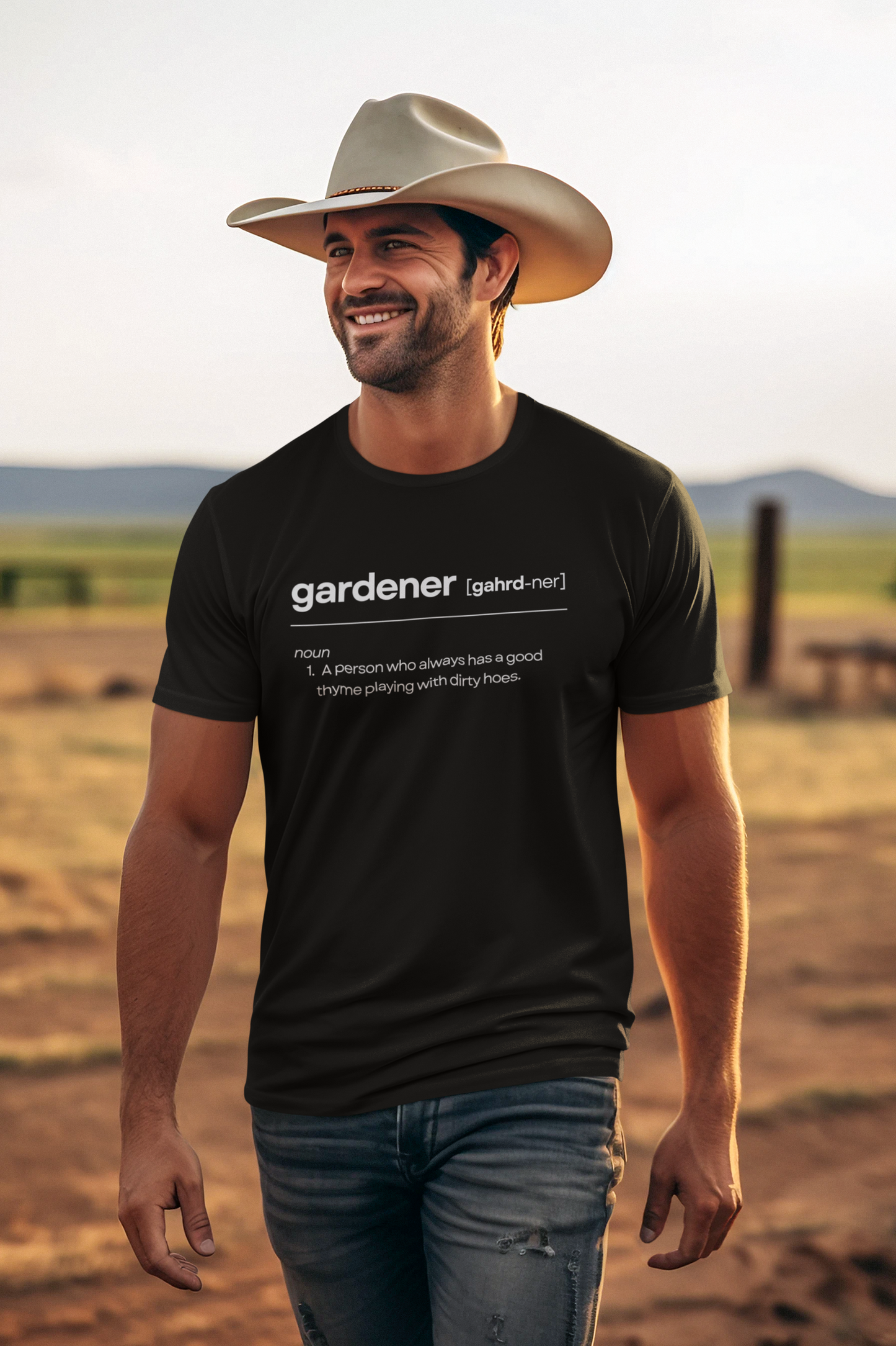 Gardener Dictionary Definition | Gardening T-Shirt 100% Cotton | Gifts for Gardeners, Homesteaders, Urban Gardeners |