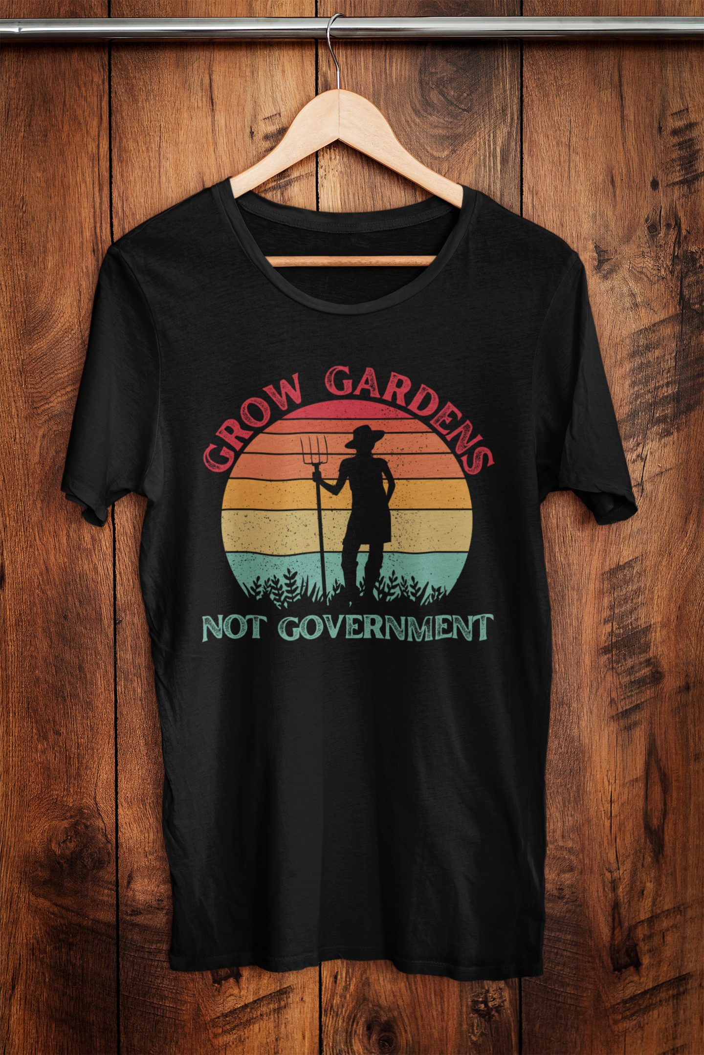 Grow gardens not government